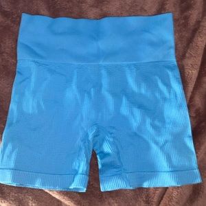 Colsie Blue Biker Shorts